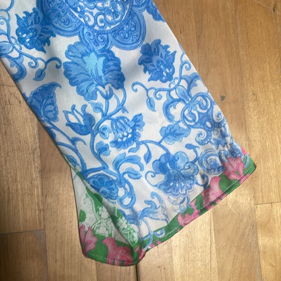 Women’s Zara button down hippie top - Picture 2 of 8